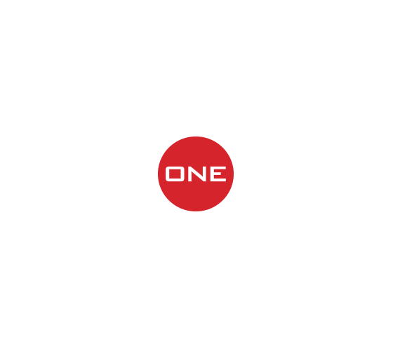 One